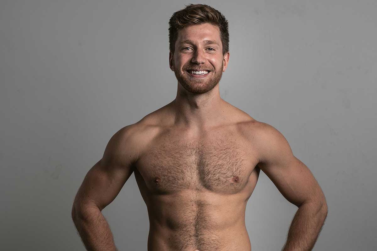devin ahamer oberkörper foto