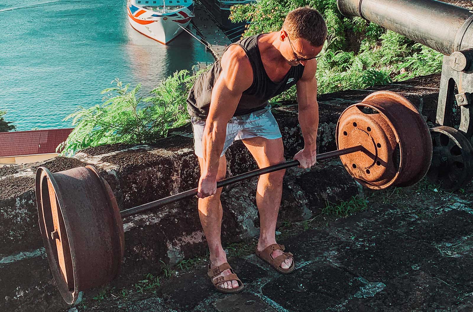 Training im Urlaub – die besten CrossFit Workouts für die Ferien