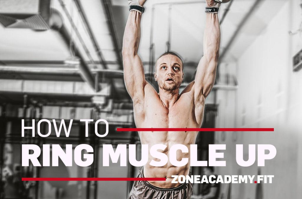 howto ring muscle up lernen