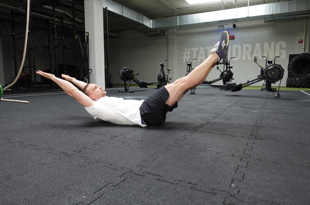 crossfit hollow holds lernen