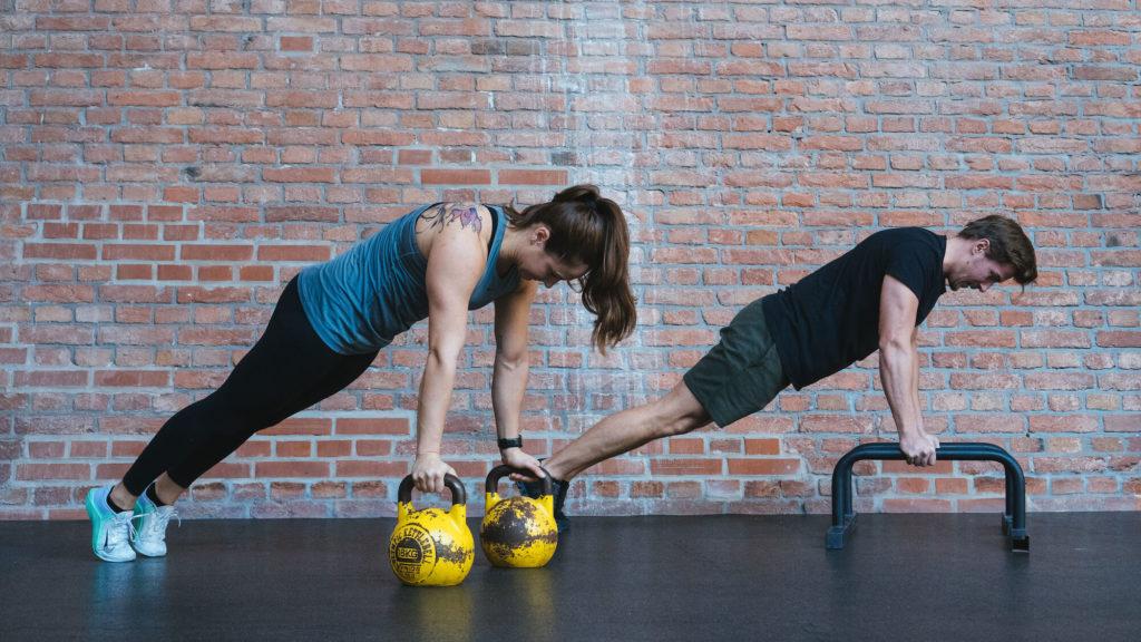 deficit pushups