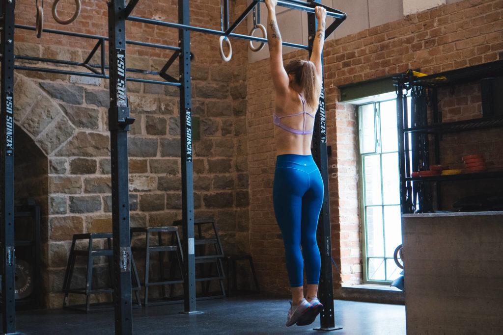 jules vogel ring rows zum pull ups lernen unterste position