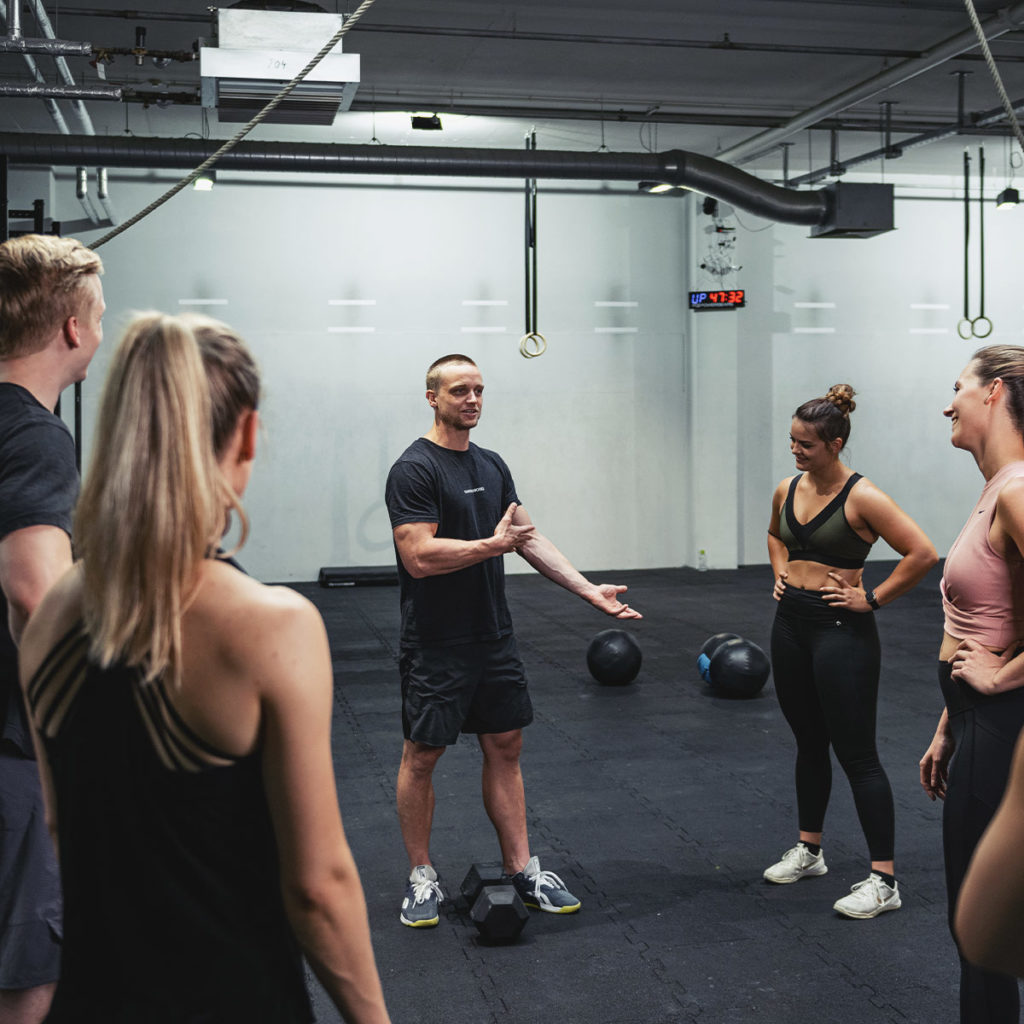 crossfit gruppenstunde