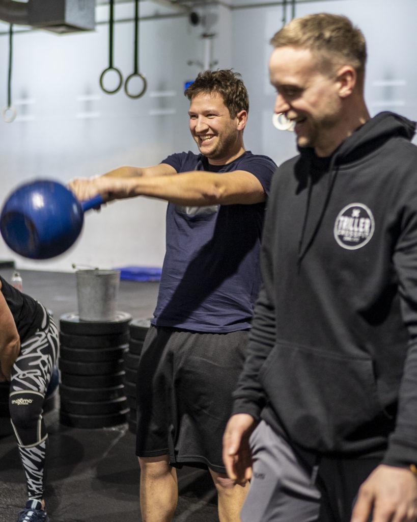 zone.fit triller crossfit crossfit anfänger kettlebell swings