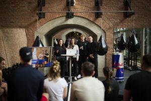 Participants seen during Red Bull Road to Hyrox in Vienna, Austria on December 6, 2025